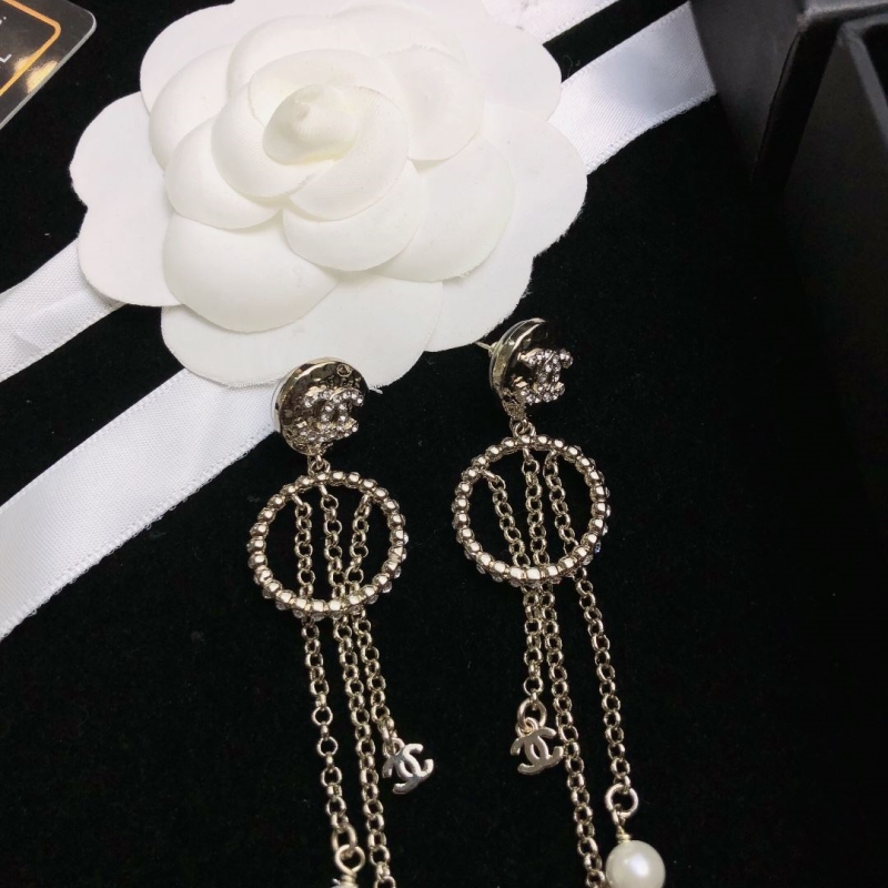 Ch**el earrings